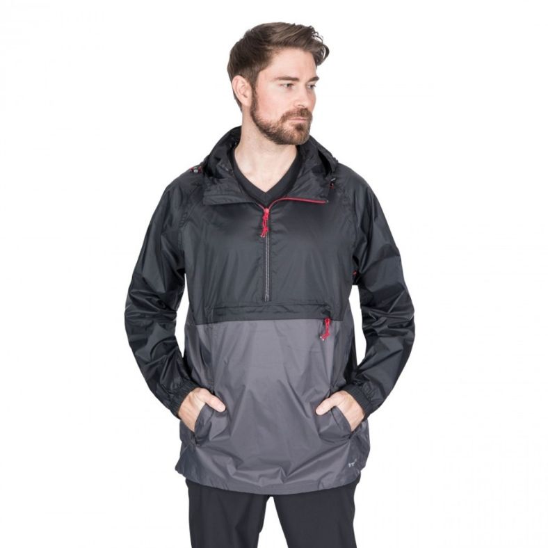 waterproof half zip jacket
