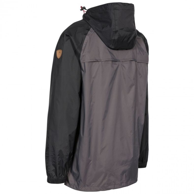 waterproof half zip jacket