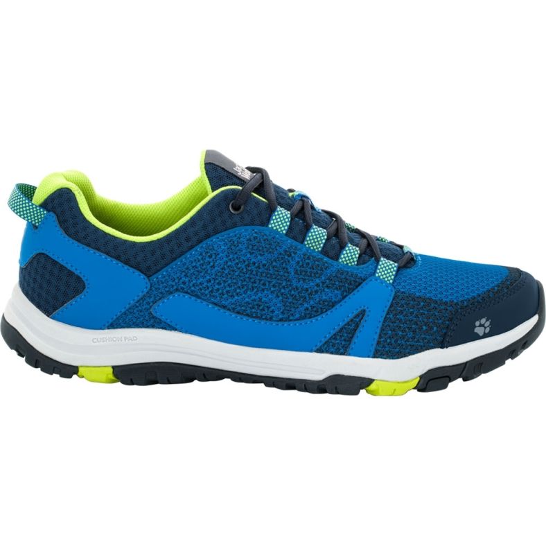 Jack Wolfskin Mens Activate Low Water Resistant Breathable Trainers ...