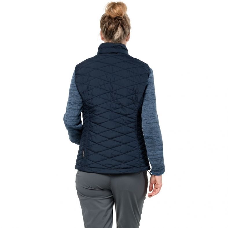 jack wolfskin body warmer