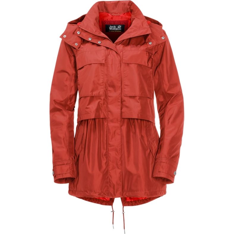 Jack wolfskin rosamond parka on sale