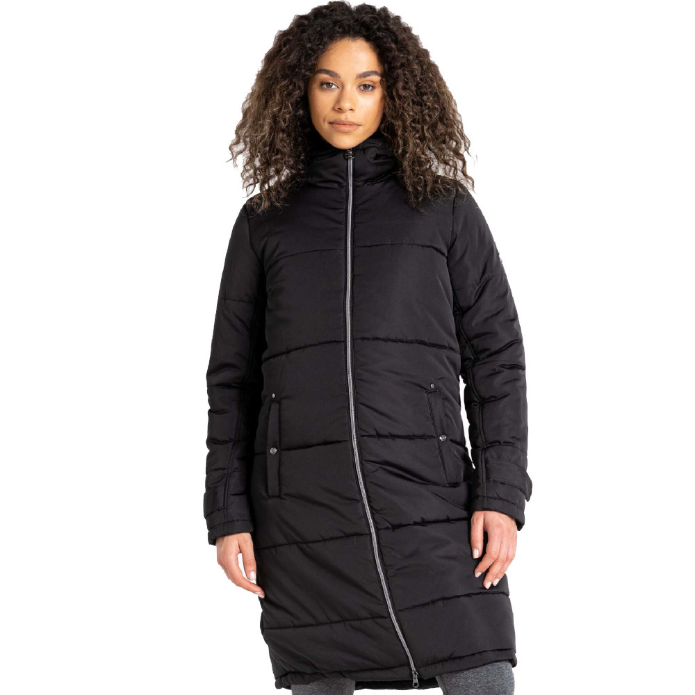 Dare 2B Womens Reputable Long Length II Padded Coat