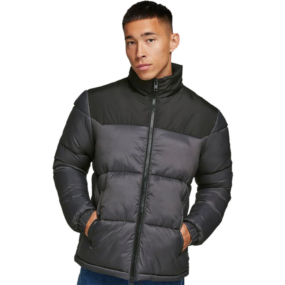 jack & jones bomber puffer collar mont