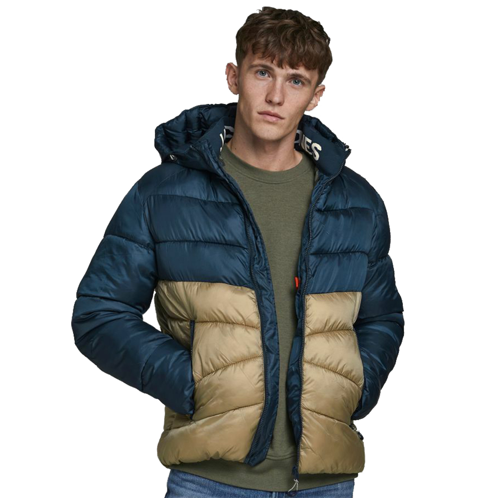 jack jones padded jacket