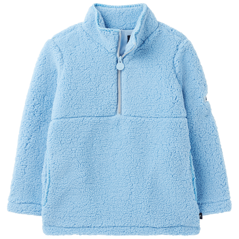 girls teddy fleece jacket