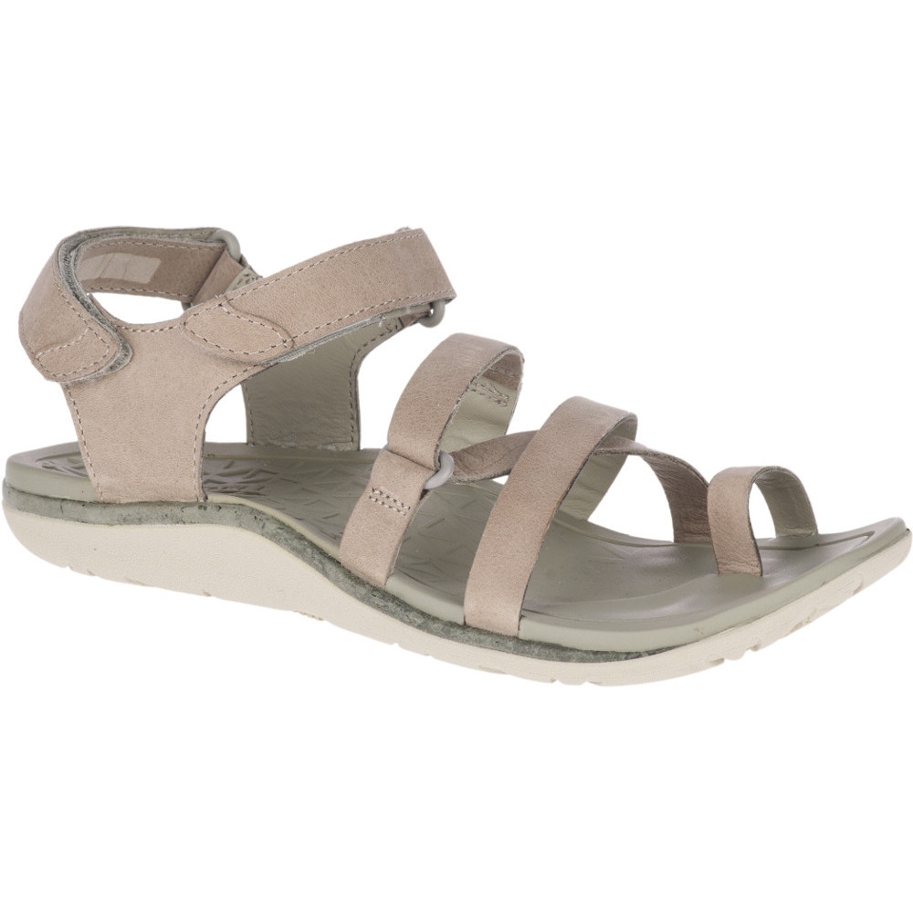 merrell leather sandals womens