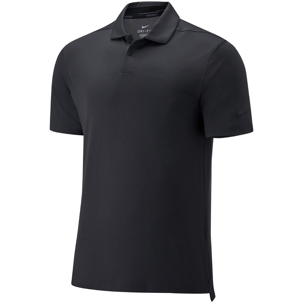 Mens black shop nike polo shirts