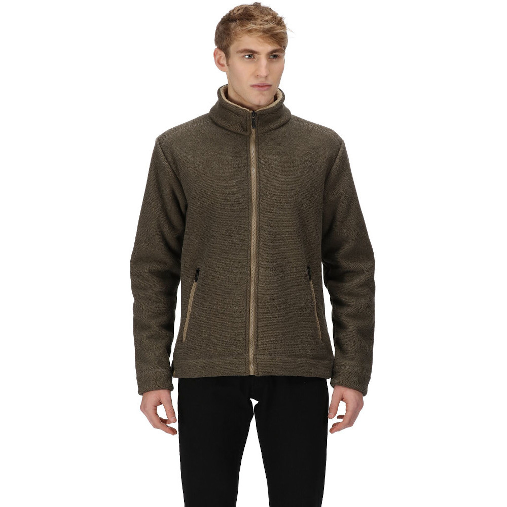 men's garrian full zip fleece