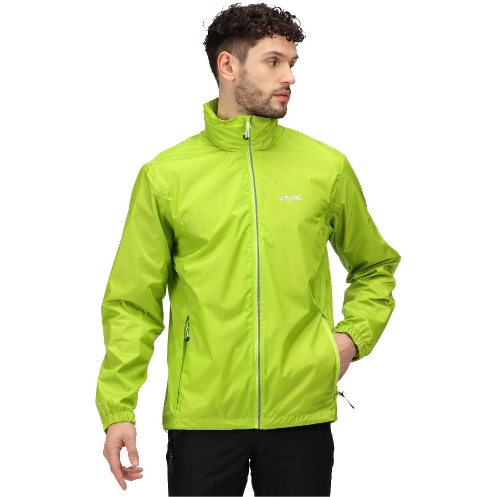 Regatta Mens Lyle IV Waterproof Breathable Packable Jacket Coat Outdoor Look