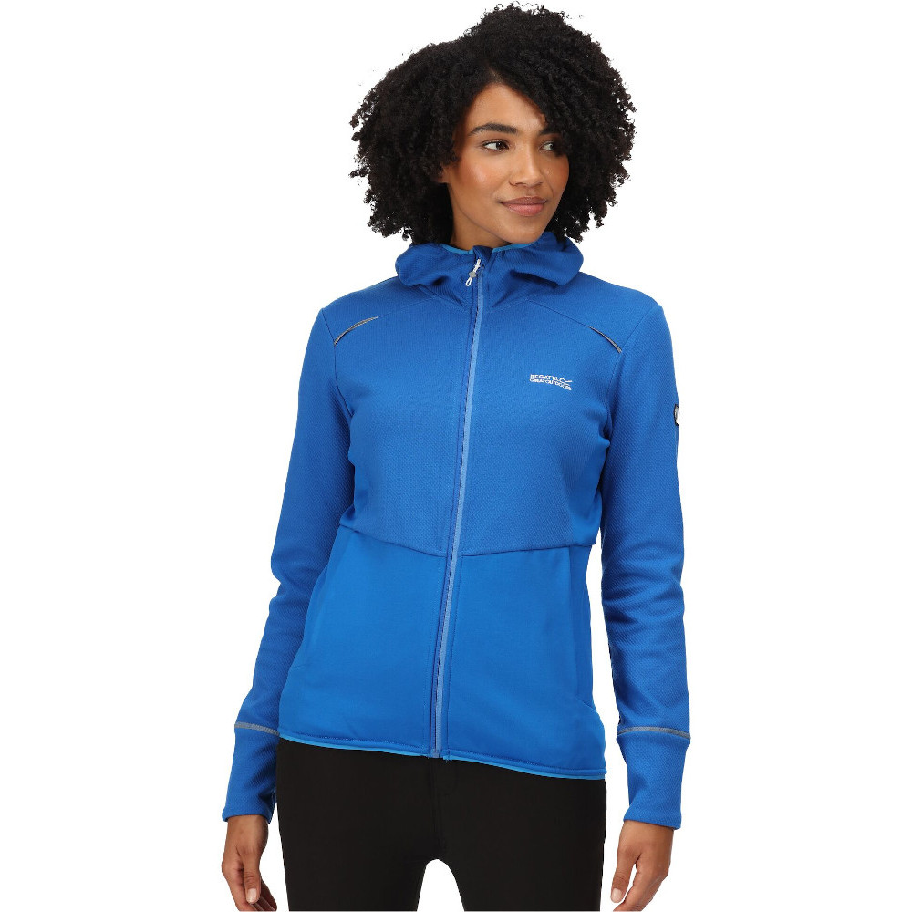 Regatta Womens Highton Pro Textured Full Zip Fleece Jacket