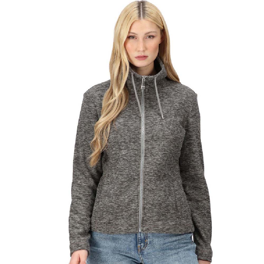 Regatta Womens Kizmit Full Zip High Pile Fleece Jacket | Outdoor Look