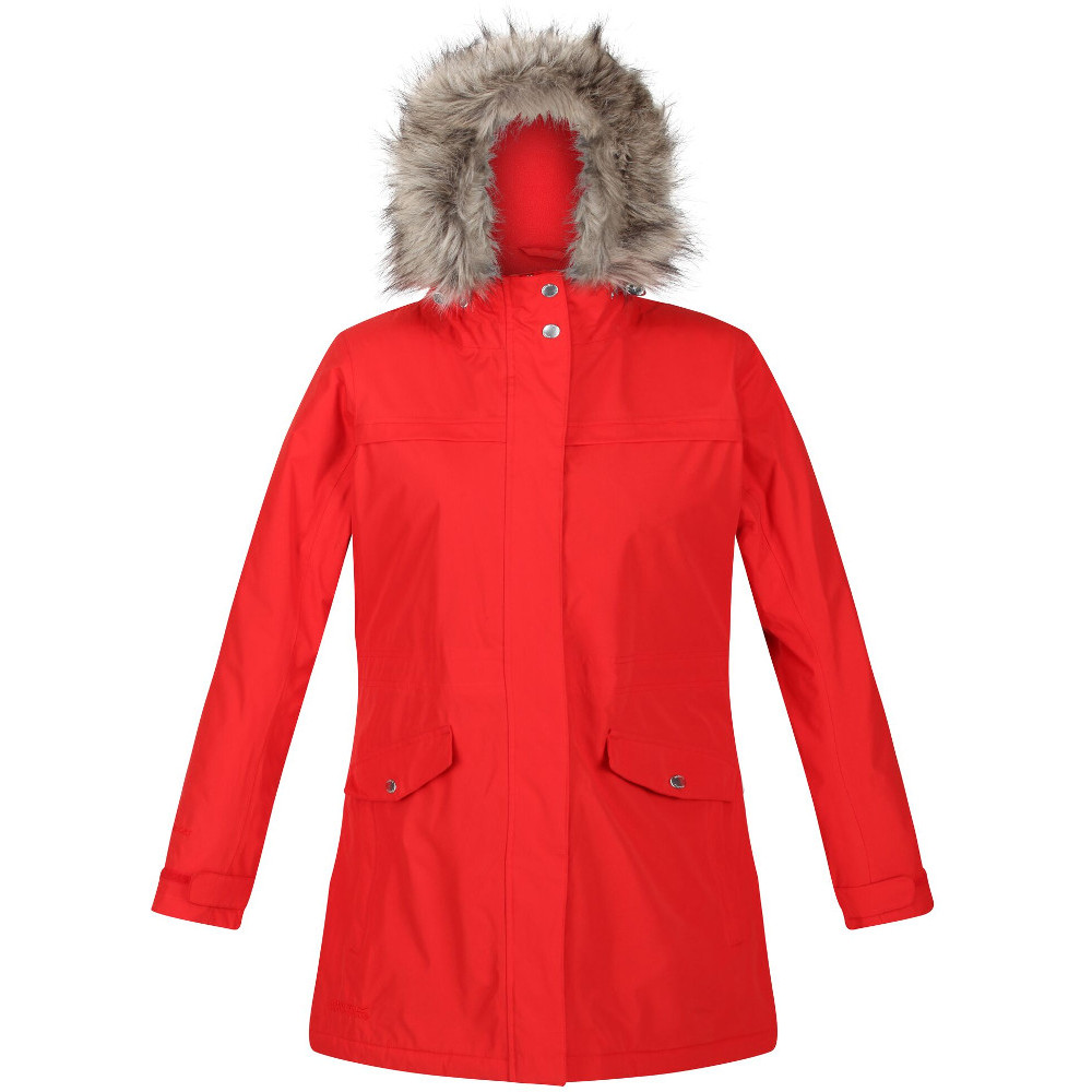 regatta womens serleena ii waterproof insulated parka coat