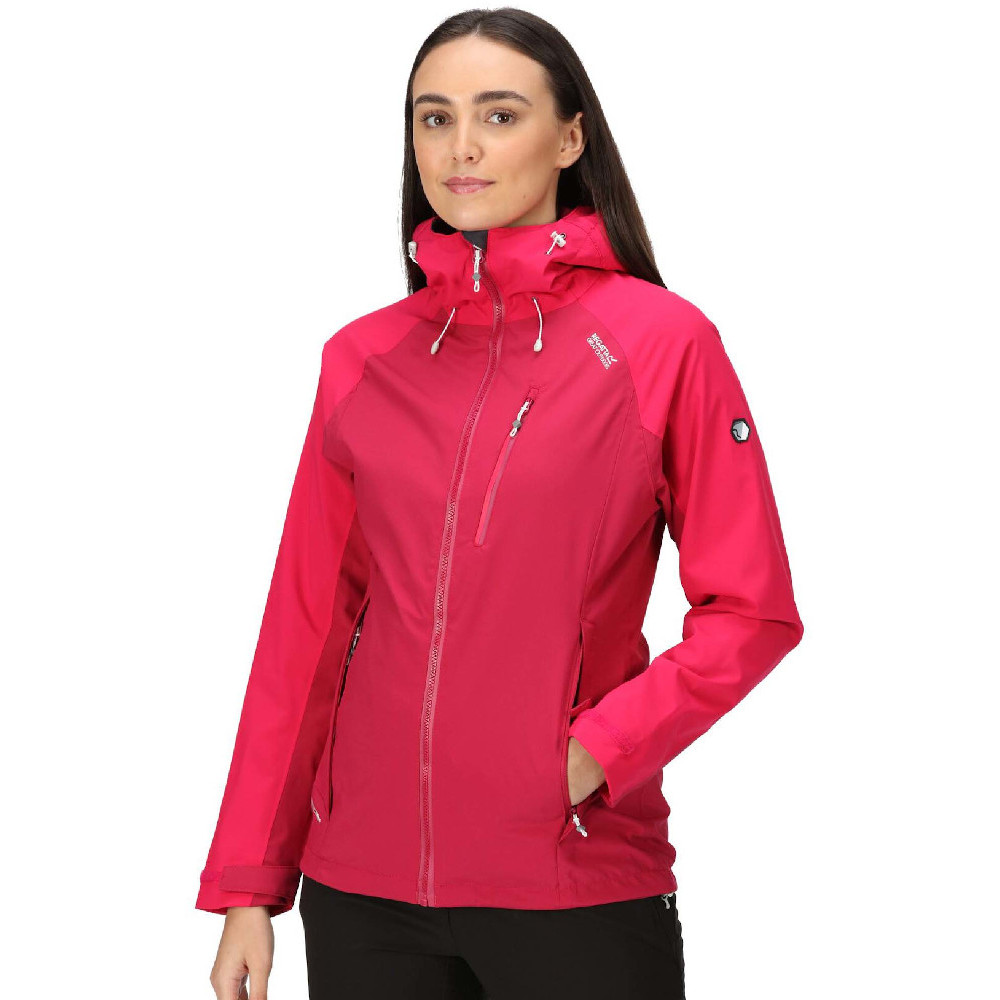 Regatta Womens/Ladies Birchdale Waterproof Durable Hooded Jacket