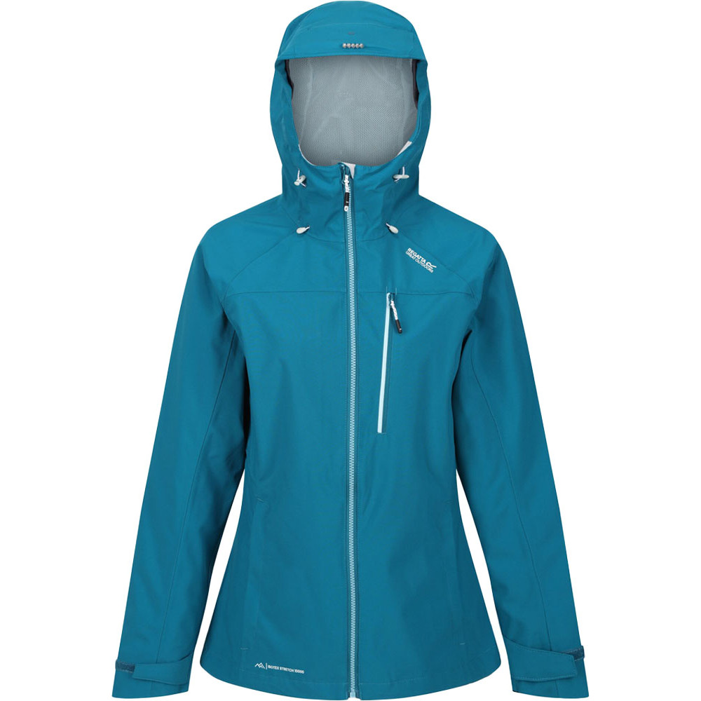 Regatta Chaqueta Britedale impermeable y transpirable para mujer :  : Moda