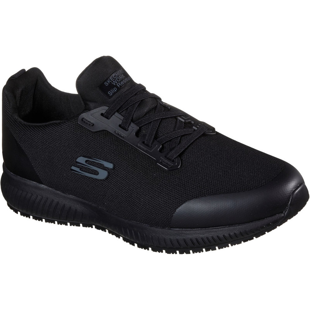 Skechers mens slip on quarter clearance zip