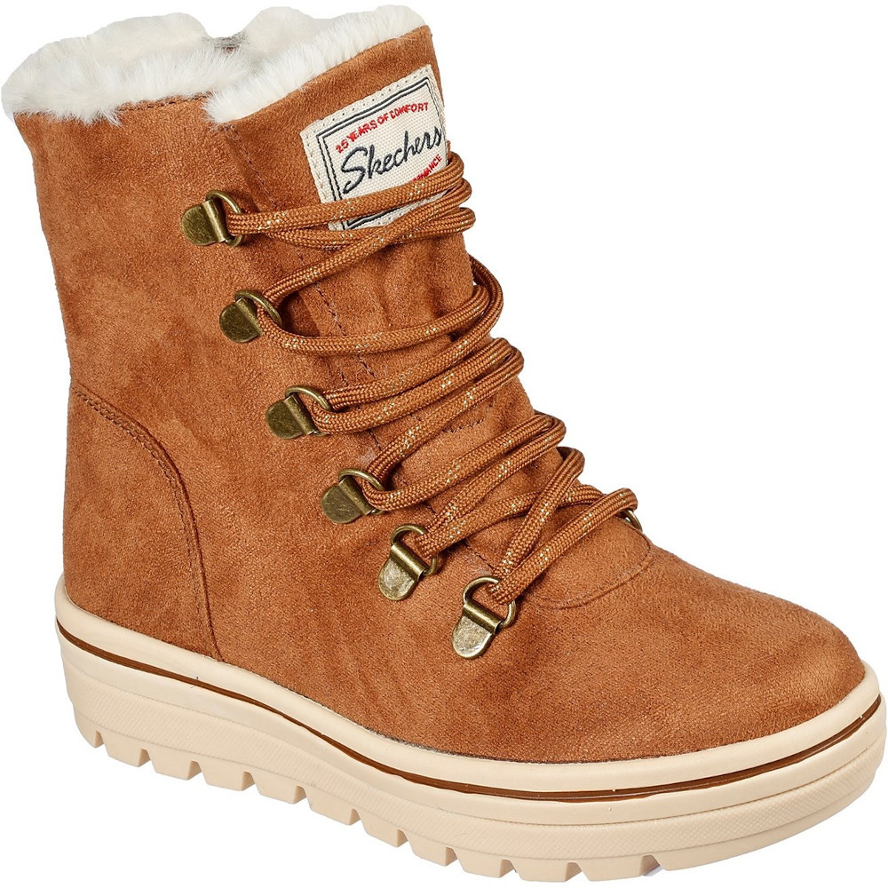 Skechers Girls Street Cleats 2 Snowslide Winter Boots Outdoor Look