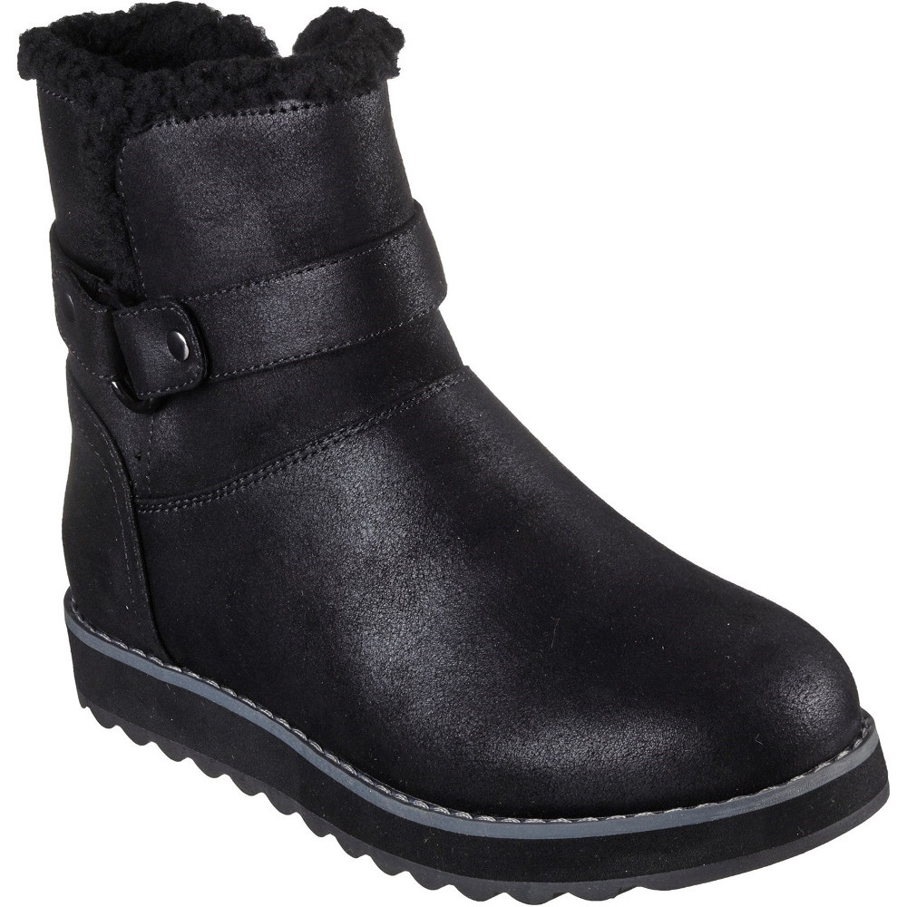 Skechers Womens Keepsakes 2.0 Warm Winter Ankle Boots Outdoor Look