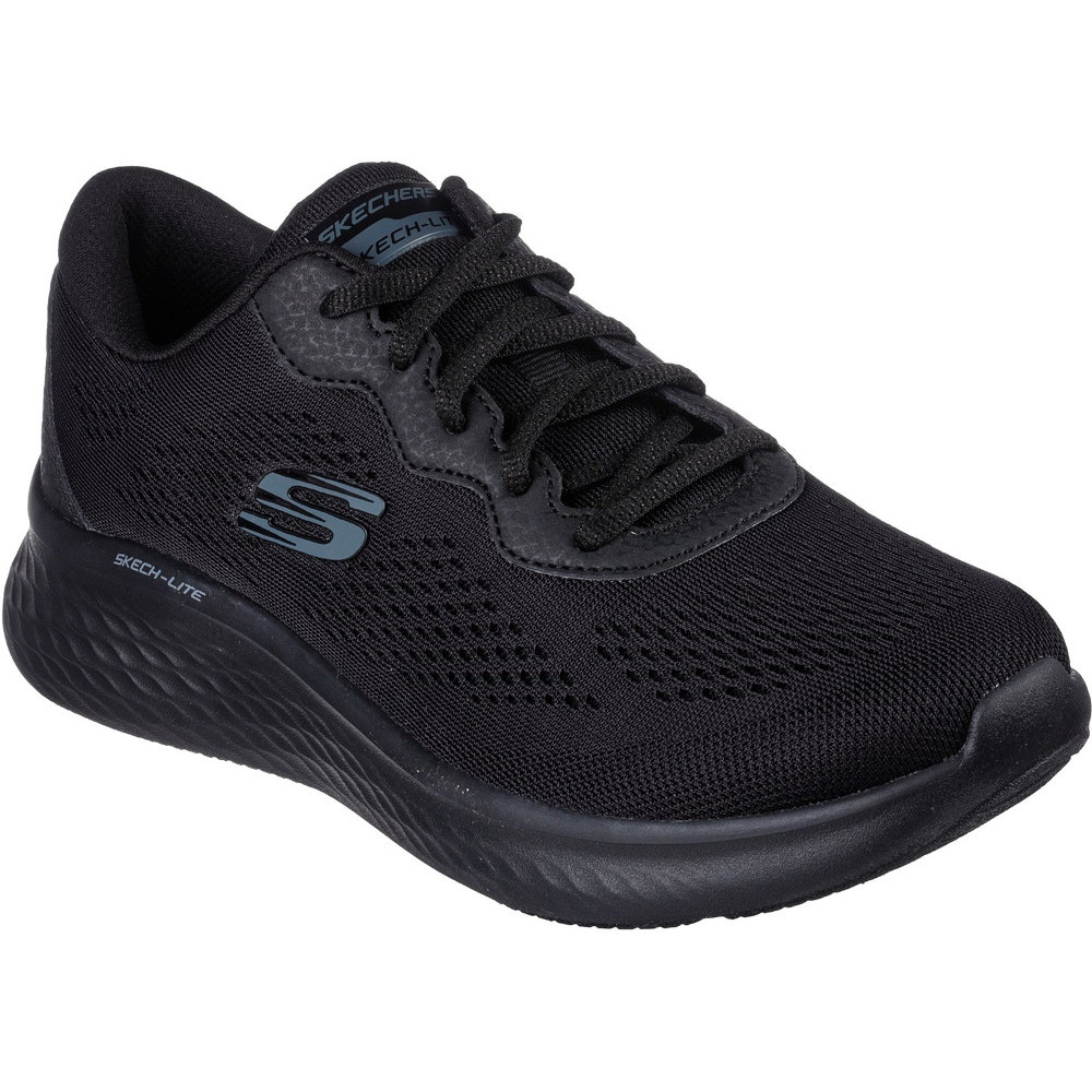 Skechers deals skyline black