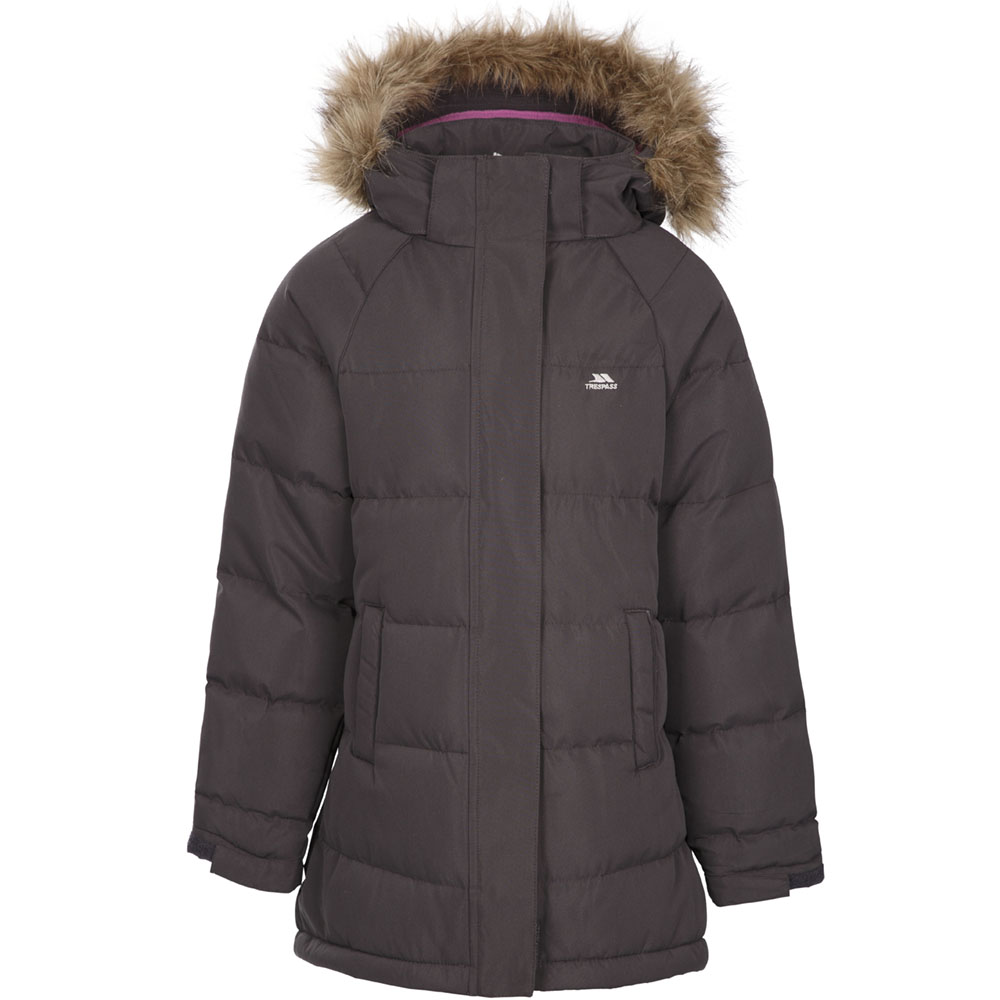 Trespass hotsell parka jacket