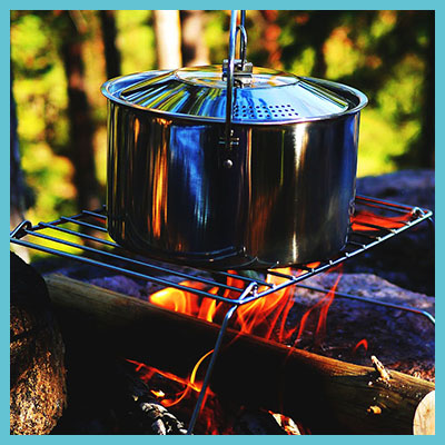 A Camper's Cooking Guide | Outdoor Look