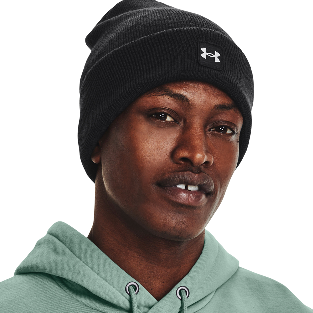 Under Armour Mens Halftime Soft Warm Winter Beanie Hat Outdoor Look