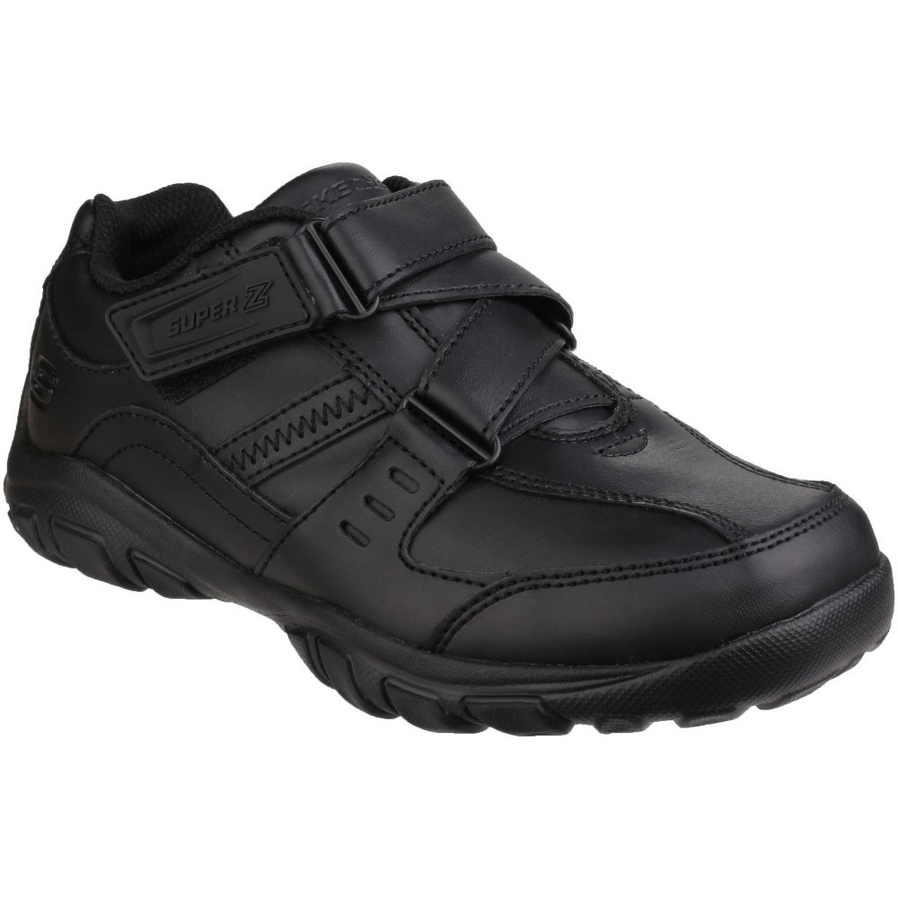 skechers boys school shoes