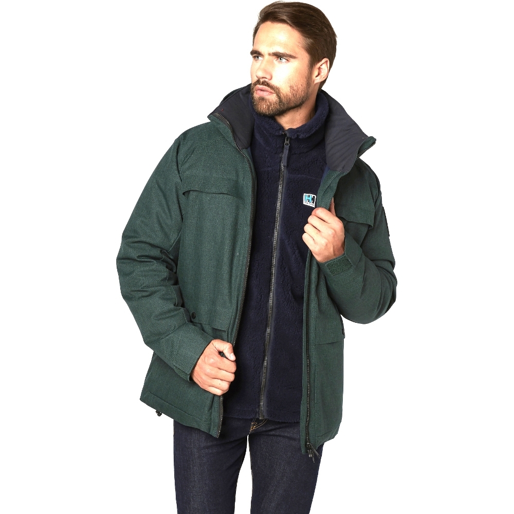 helly hansen mens chill parka