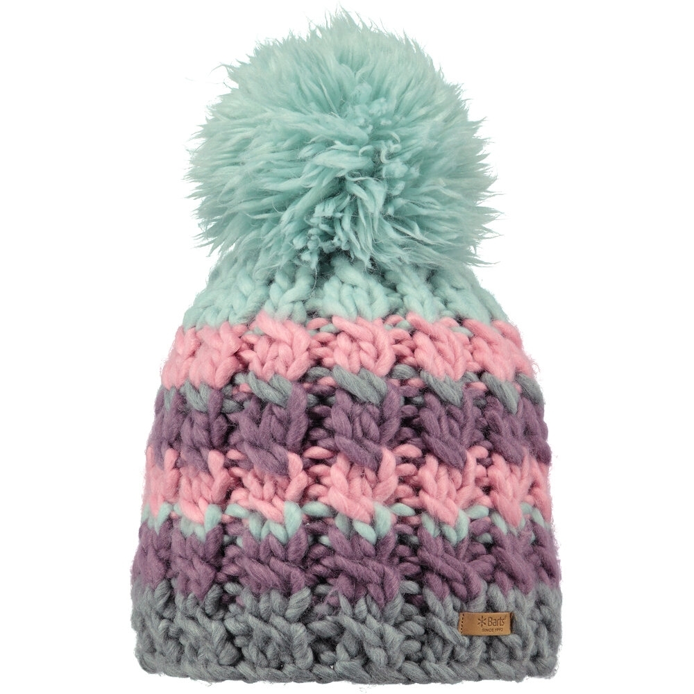 Bakken Heerlijk Bloeien Barts Womens/Ladies Feather Soft Fleece Lined PomPom Bobble Beanie Hat |  Outdoor Look
