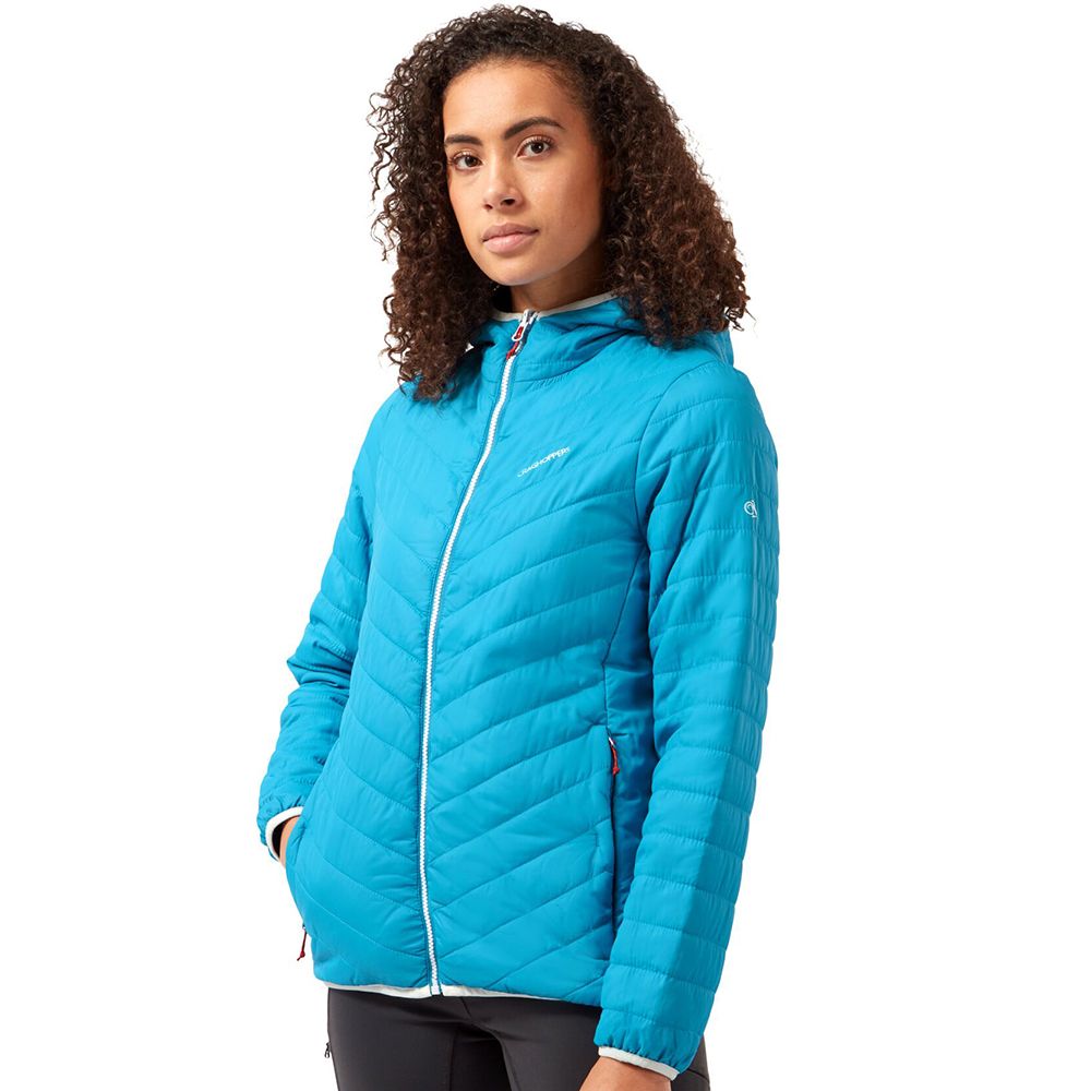 craghoppers padded jacket women's