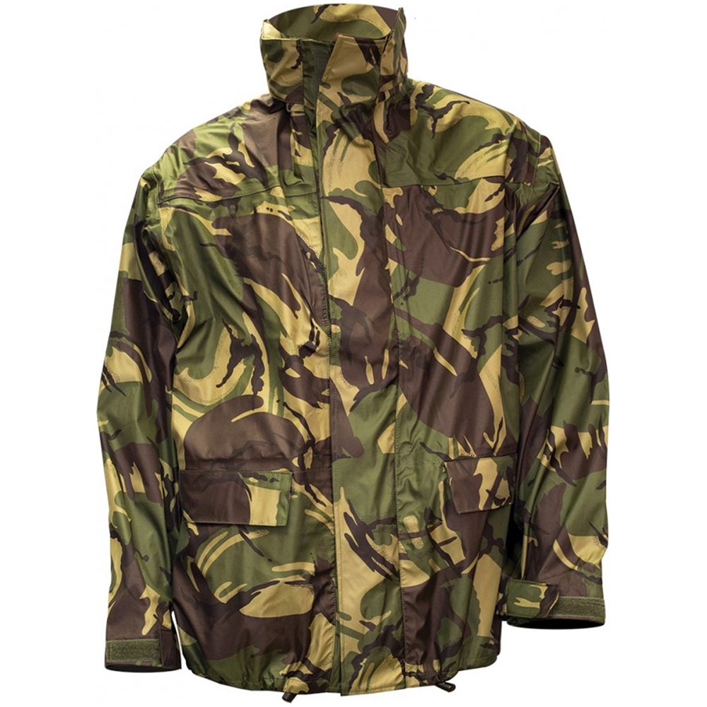 Highlander Tempest Camo Breathable Waterproof Rain Jacket