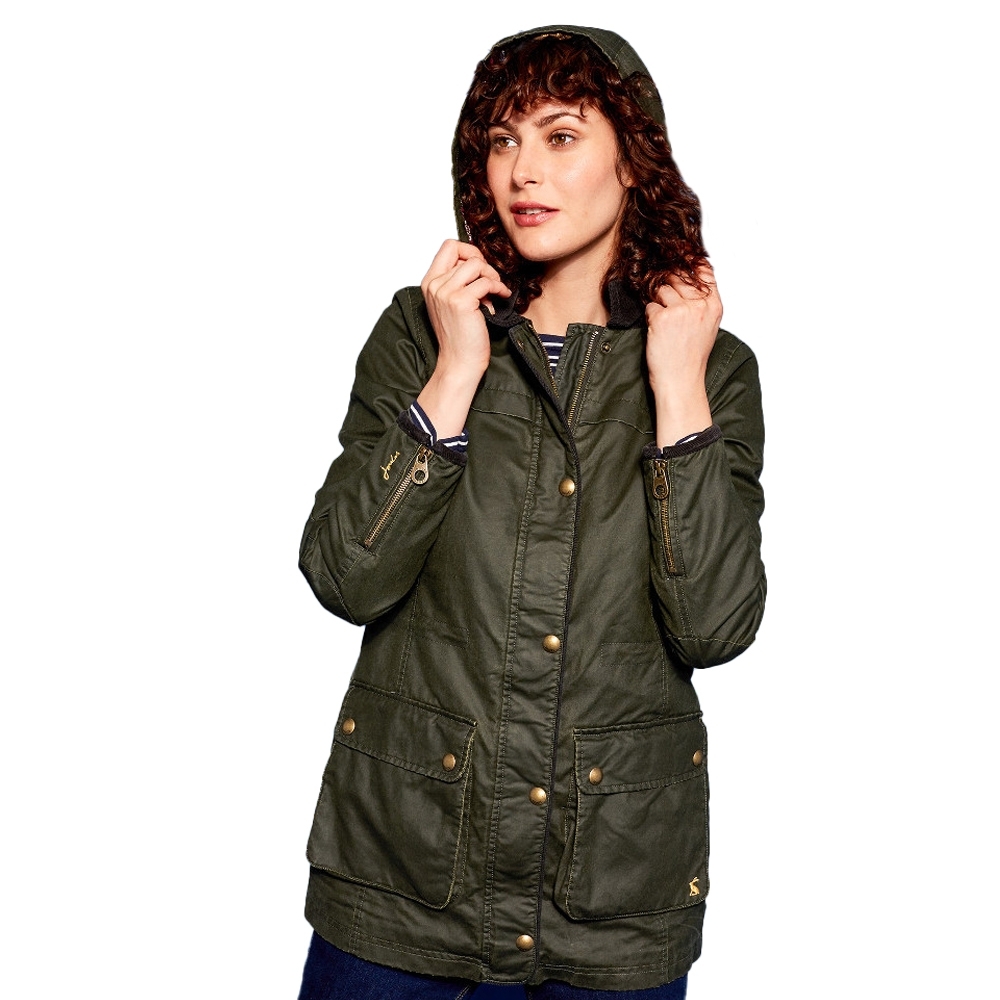 joules wax jacket