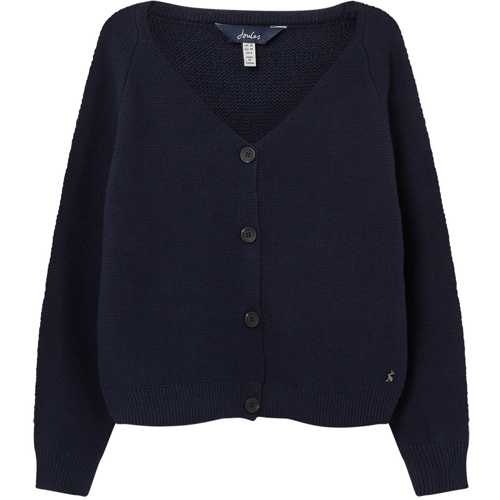 Joules navy outlet cardigan