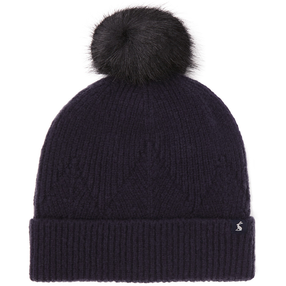 thurley knitted bobble hat