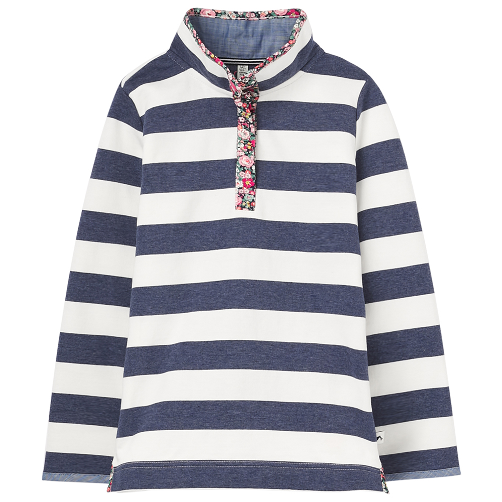 Joules saunton high neck sales sweatshirt