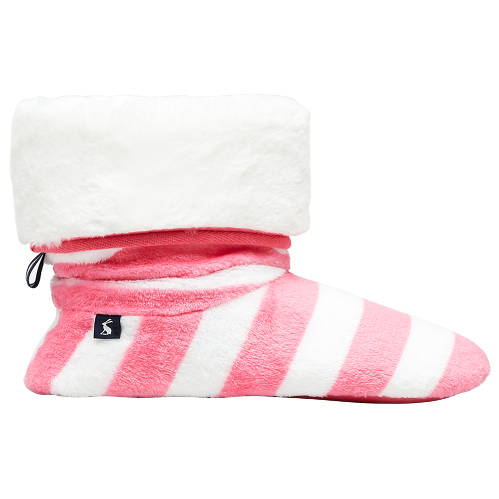 Joules Womens Slouchy Pul On Slipper Socks Slippers Outdoor Look