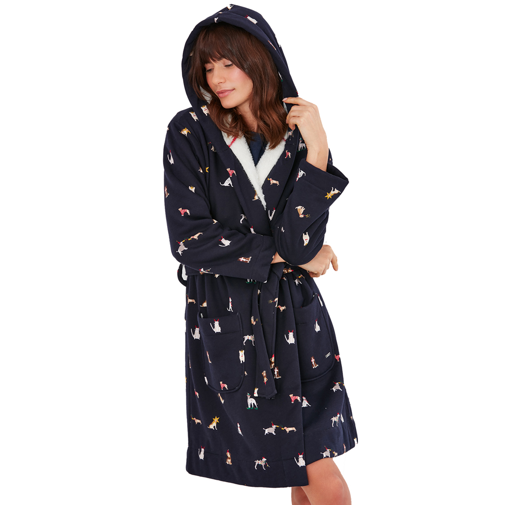 Joules dressing outlet gown