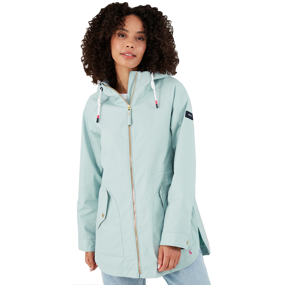 Joules shoreside waterproof a line coat online