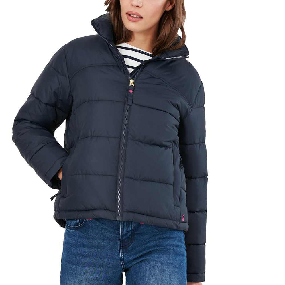 Joules Womens Elberry Warm Packable Puffer Jacket Outdoor Look