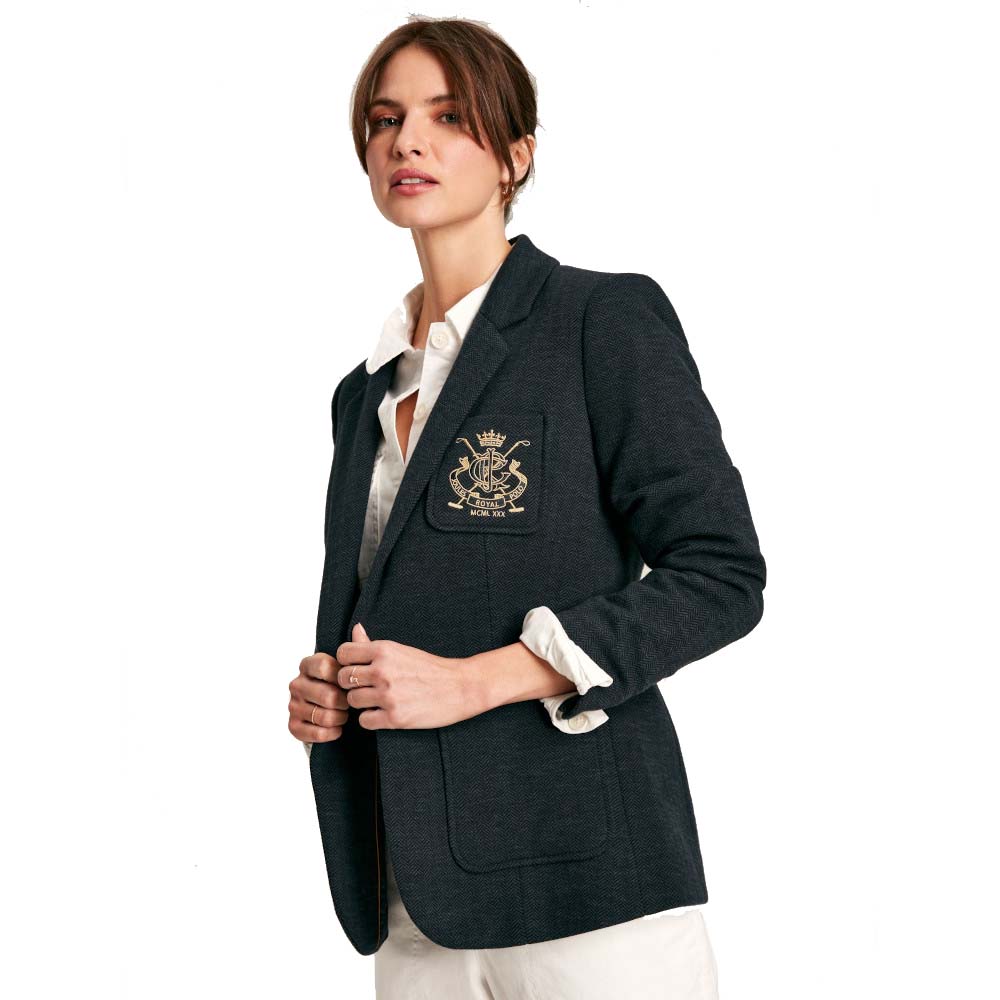 Joules Womens Albury Country Blazer Outdoor Look