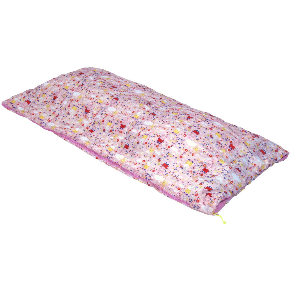 For Regatta Blue Peppa Pig Sleeping Bag