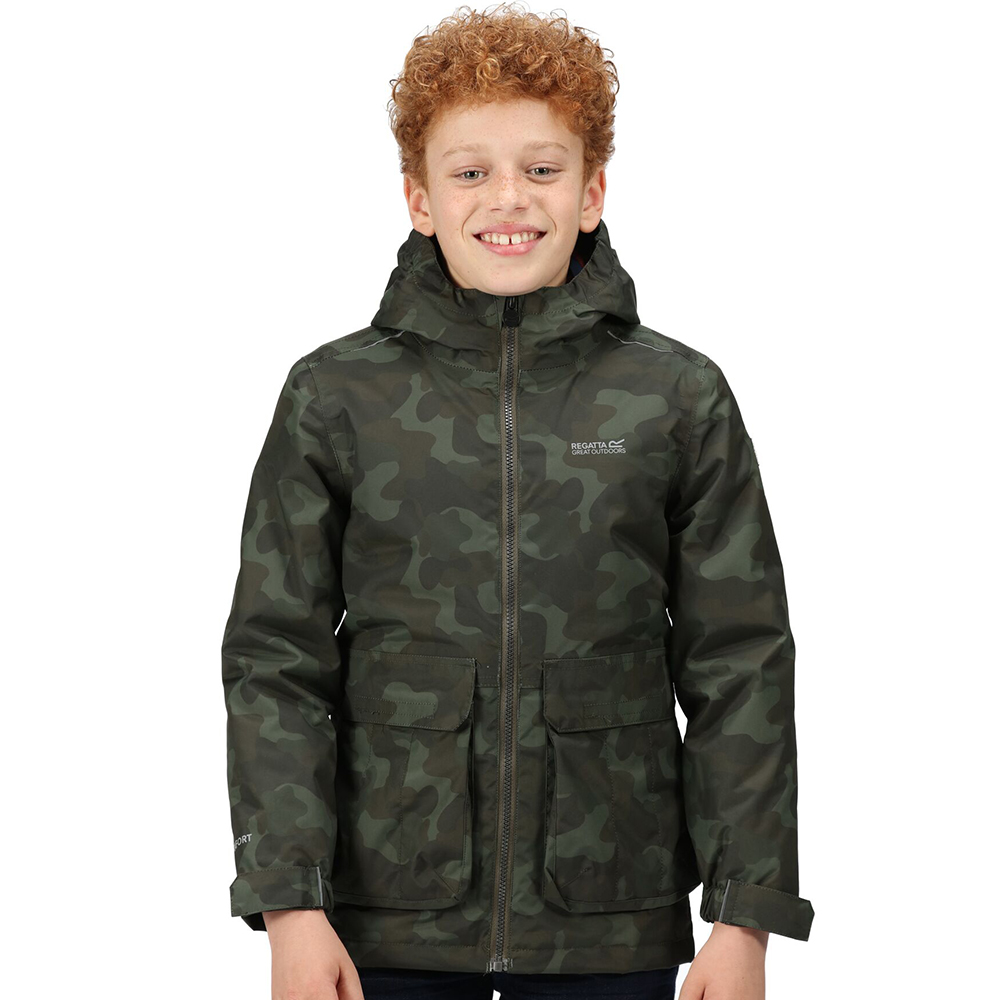 Regatta hot sale camouflage jacket