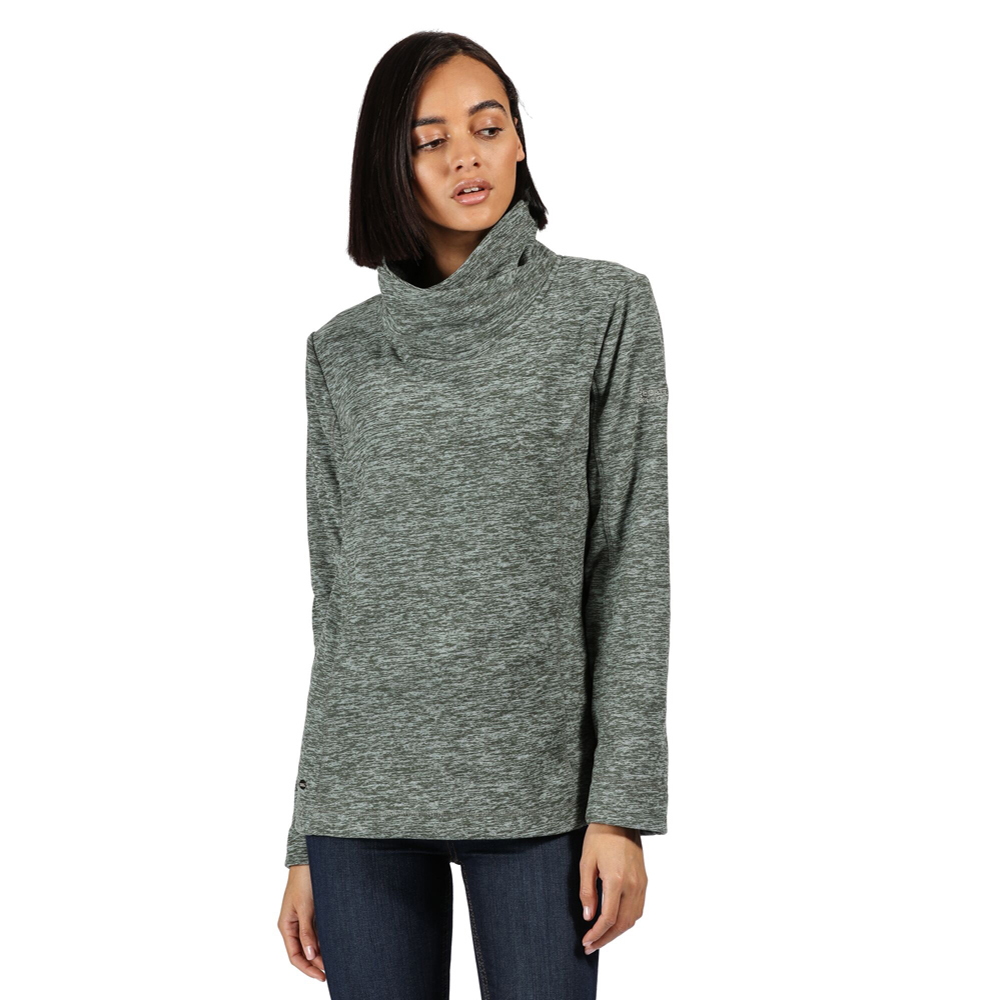 Funnel neck fleece on sale womens