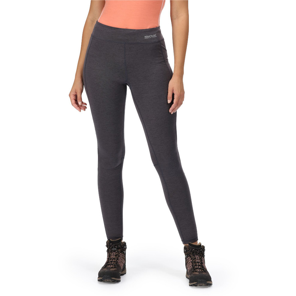 Regatta Womens Highton Pro Active Stretch Sporty Leggings