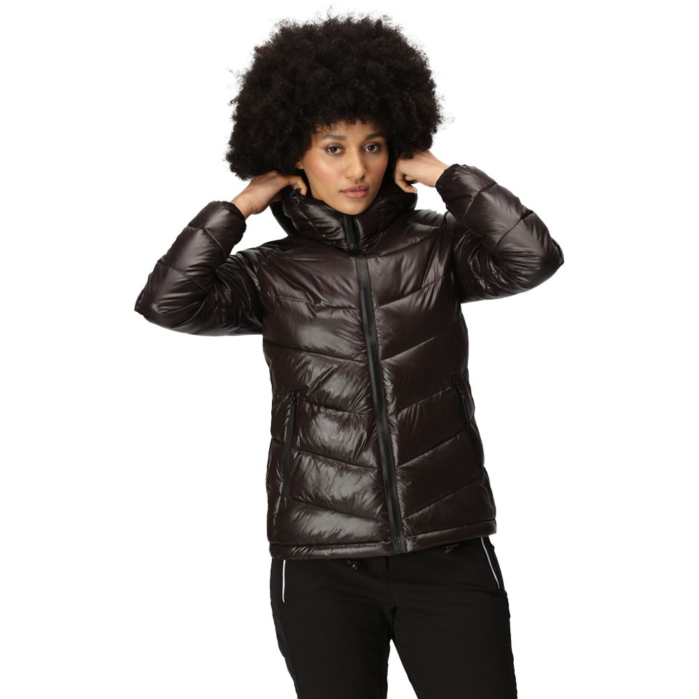 women's toploft insulated padded jacket