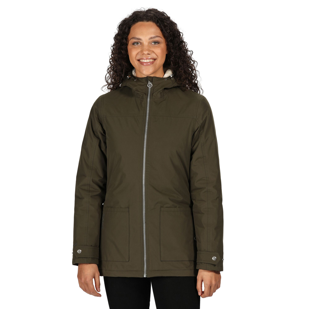 Women's bergonia cheap waterproof insulated jacket