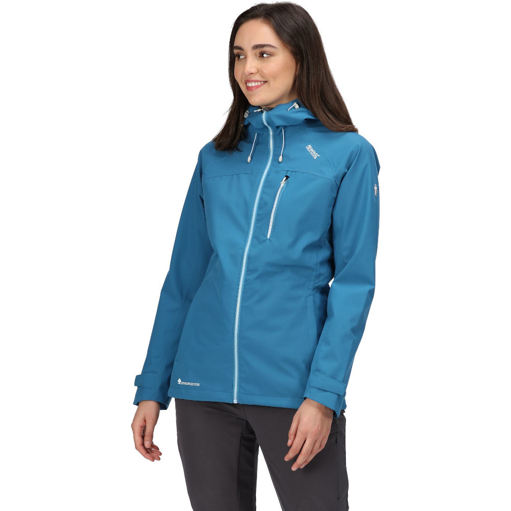 Regatta Chaqueta Britedale impermeable y transpirable para mujer :  : Moda