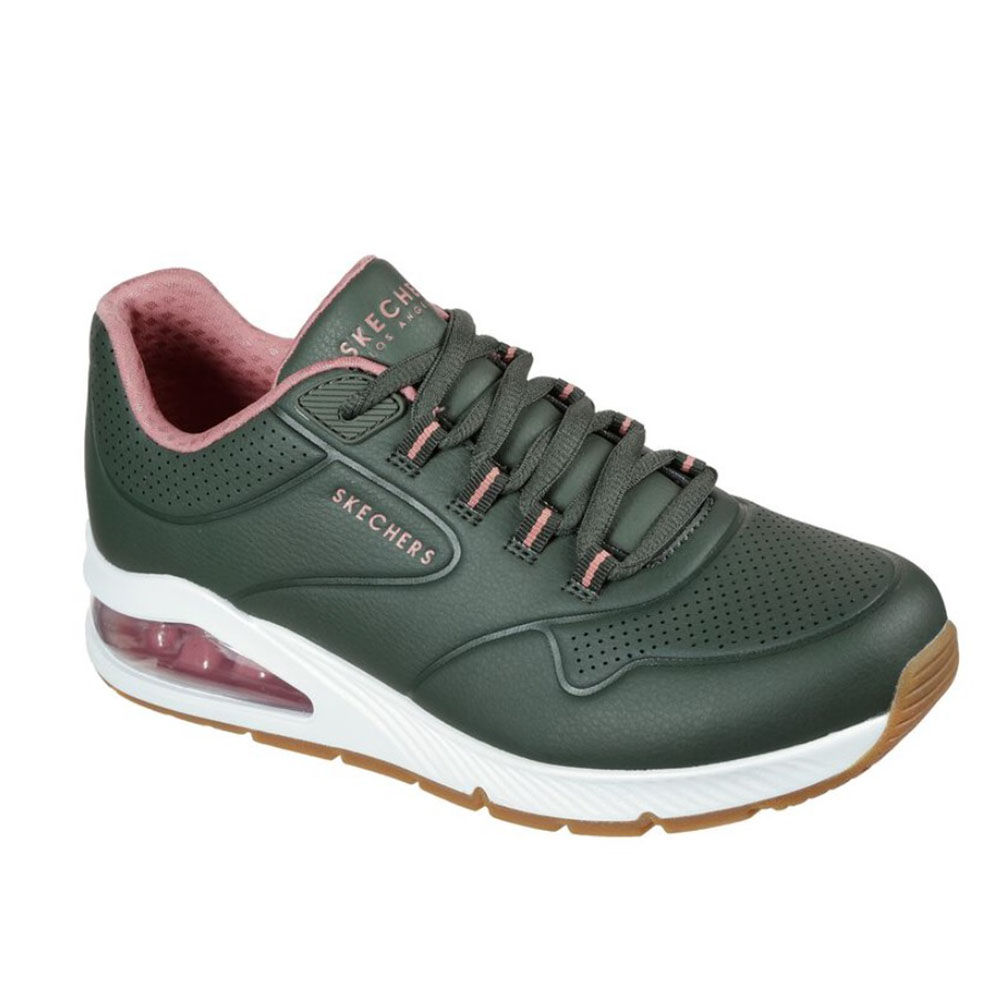 Skechers burst 2 trainers ladies deals