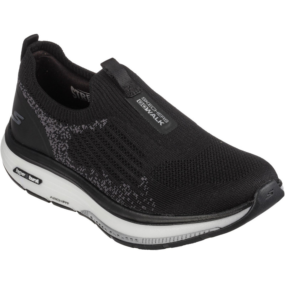 Skechers Womens Go Walk Workout Walker Quick Motion Trainers Outdoor Look