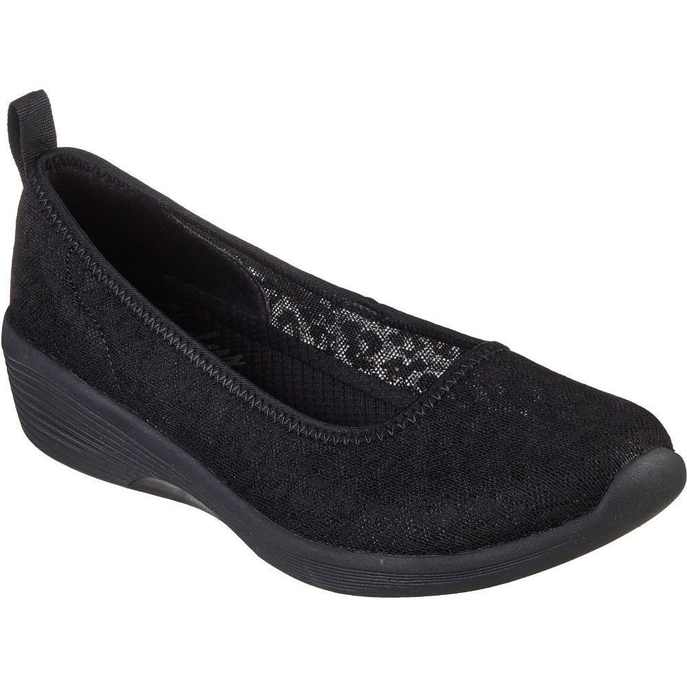 Skechers memory foam hot sale slip ons womens