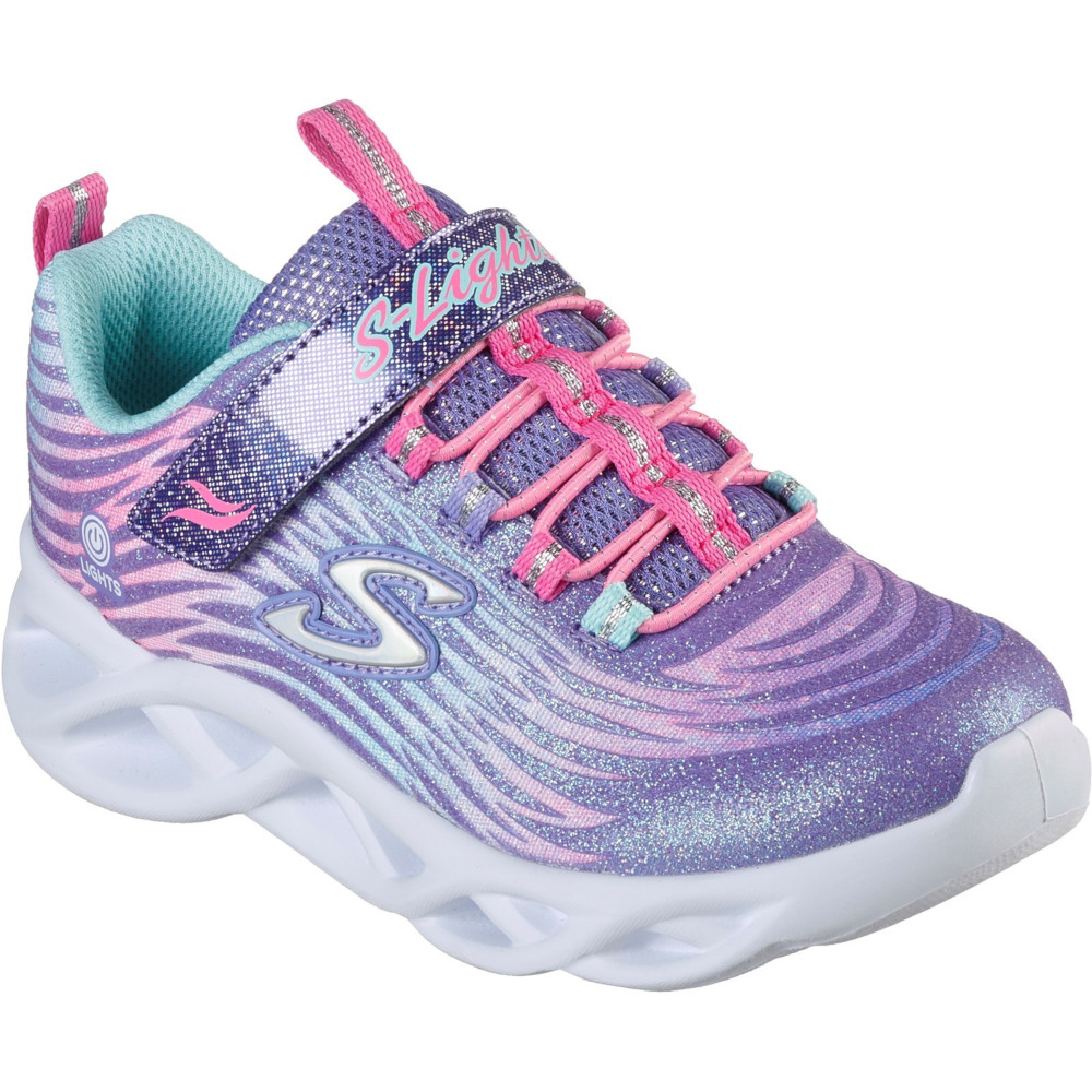 Skechers light up tennis on sale shoes